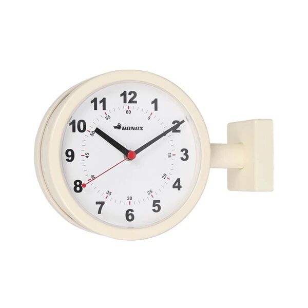 DULTON 雙面掛鐘 DOUBLE FACE CLOCK 170D